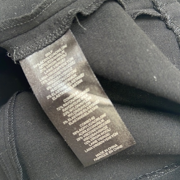 Tibi Knit Mixed Media Sweater Dress - Picture 10 of 10